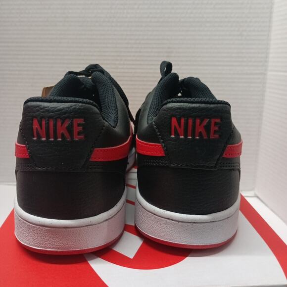 Nike Court Vision Lo NN Shoes Men\'s Size 10 Black Red White main image 6